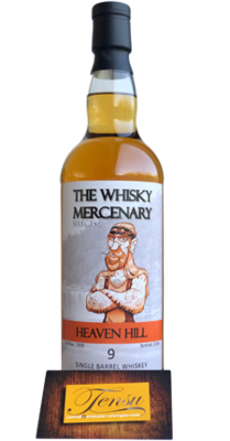 Heaven Hill 9 Years Old (2009-2018) The Whisky Mercenary