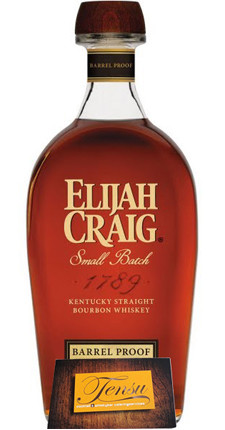 Elijah Craig 12 Years Old Barrel Proof 62.1 "OB"
