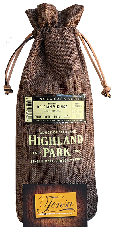 Highland Park 14Y Belgian Viking (2004-2018) 62.4 SCS "OB"