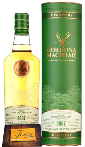 Tomatin 11 Years Old - Discovery Range 43.0 &quot;Gordon &amp; MacPhail&quot;