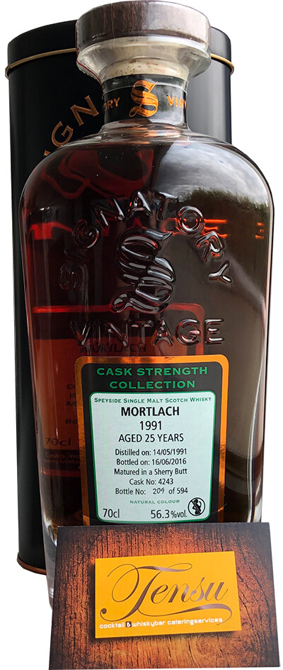 Mortlach 25 Years Old (1991-2016) "Signatory"
