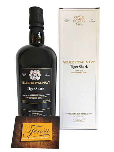 Velier Royal Navy Rum - Tiger Shark (2nd Edition)