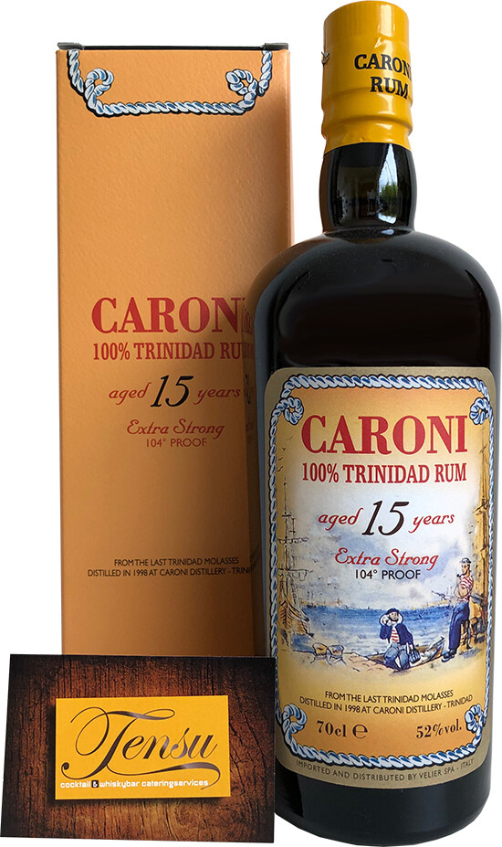 Caroni 15 Years Old Trinidad Rum (1998-2013) "Velier"