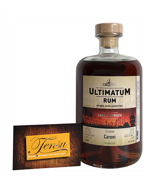 Caroni 20 Years Old Trinidad Rum (1998-2018) "Ultimatum"