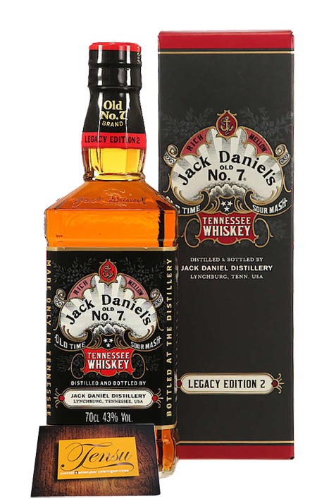 Jack Daniel's "Legacy Edition"
