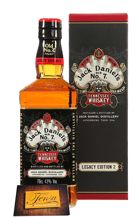 Jack Daniel&#39;s &quot;Legacy Edition&quot;