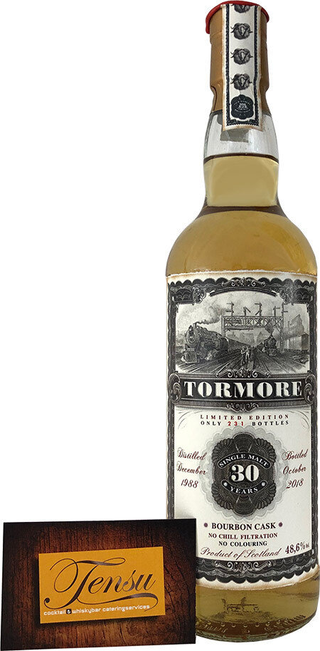 Tormore 30Y (1988-2018) 48.6 "Jack Wieber"