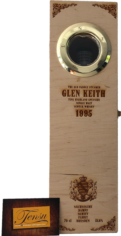 Glen Keith 24 Years Old (1995-2019) Bourbon Cask 51.6 "Jack Wieber"