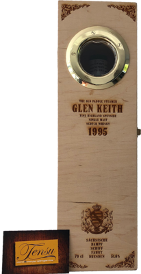 Glen Keith 24 Years Old (1995-2019) Bourbon Cask 51.6 "Jack Wieber"