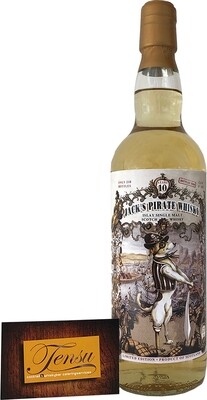 Jack&#39;s Pirate Whisky 10 Years Old (2008-2019) &quot;Jack Wieber&quot;