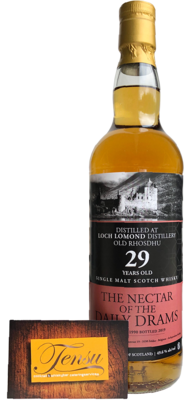 Old Rhosdhu (Loch Lomond) 29 Years Old (1990-2019) 49.6 Daily Drams &quot;The Nectar&quot;