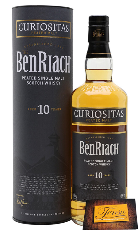 BenRiach 10 Years Old  Curiositas 46.0 "OB"