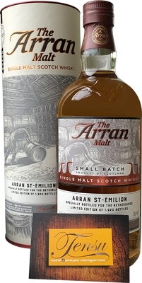 Arran Saint Émilion Cask (2009-2019) Small Batch [SAMPLE 2CL]