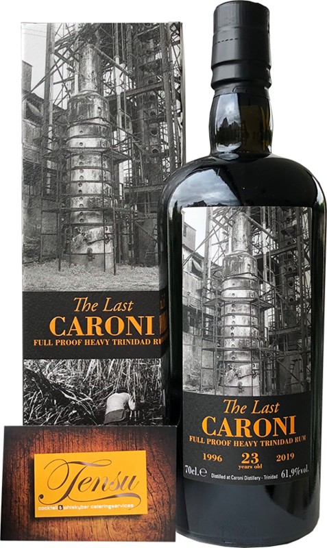 Caroni The Last 23 Years Old Trinidad Rum (1996-2019) &quot;La Maison and Velier&quot;