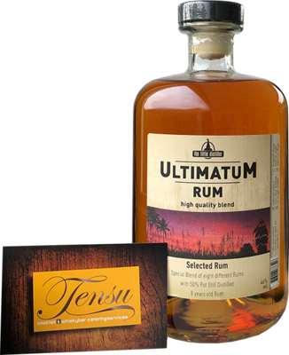 Selected Rum 8 Years Old Special Blend &quot;Ultimatum&quot;