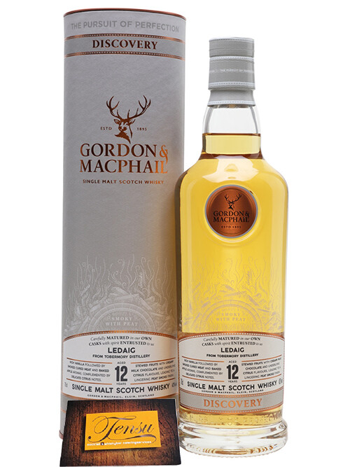 Ledaig 12Y Discovery Range 43.0 &quot;Gordon &amp; MacPhail&quot; [SAMPLE 2CL]