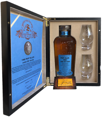 Port Ellen 35Y (1982-2018) Refill Sherru Butt 55.1 "Signatory"