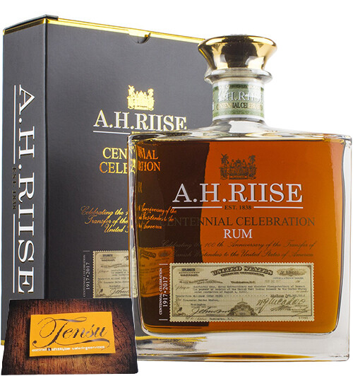 A.H. Riise Centennial Celebration Rum