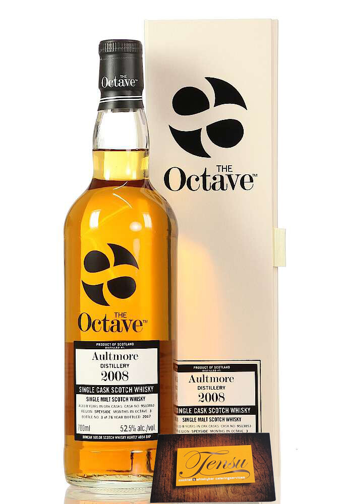 Aultmore 9 Years Old (2008-2017) The Octave "Duncan Taylor"