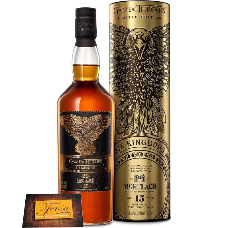 Mortlach 15Y Six Kingdoms (2019) 1st Fill Oloroso Sherry &amp; Bourbon Barrels 46.0 "Game Of Thrones"