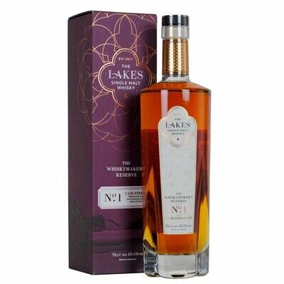 The Lakes - The Whiskymaker&#39;s Reserve No.1 60.6 &quot;The Lakes Distillery&quot;