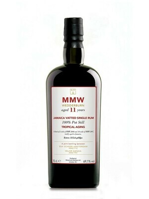 Monymusk MMW Wedderburn Blend 11Y "La Maison &amp; Velier"