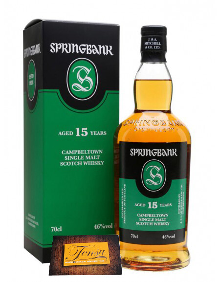 Springbank 15 Years Old 46.0 OB