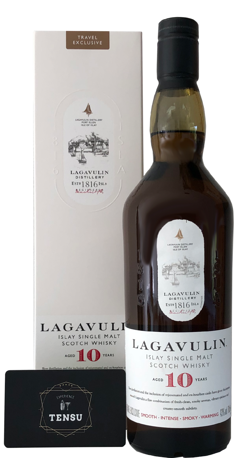 Lagavulin 10 Years Old (Travel Exclusive) 43.0 "OB"