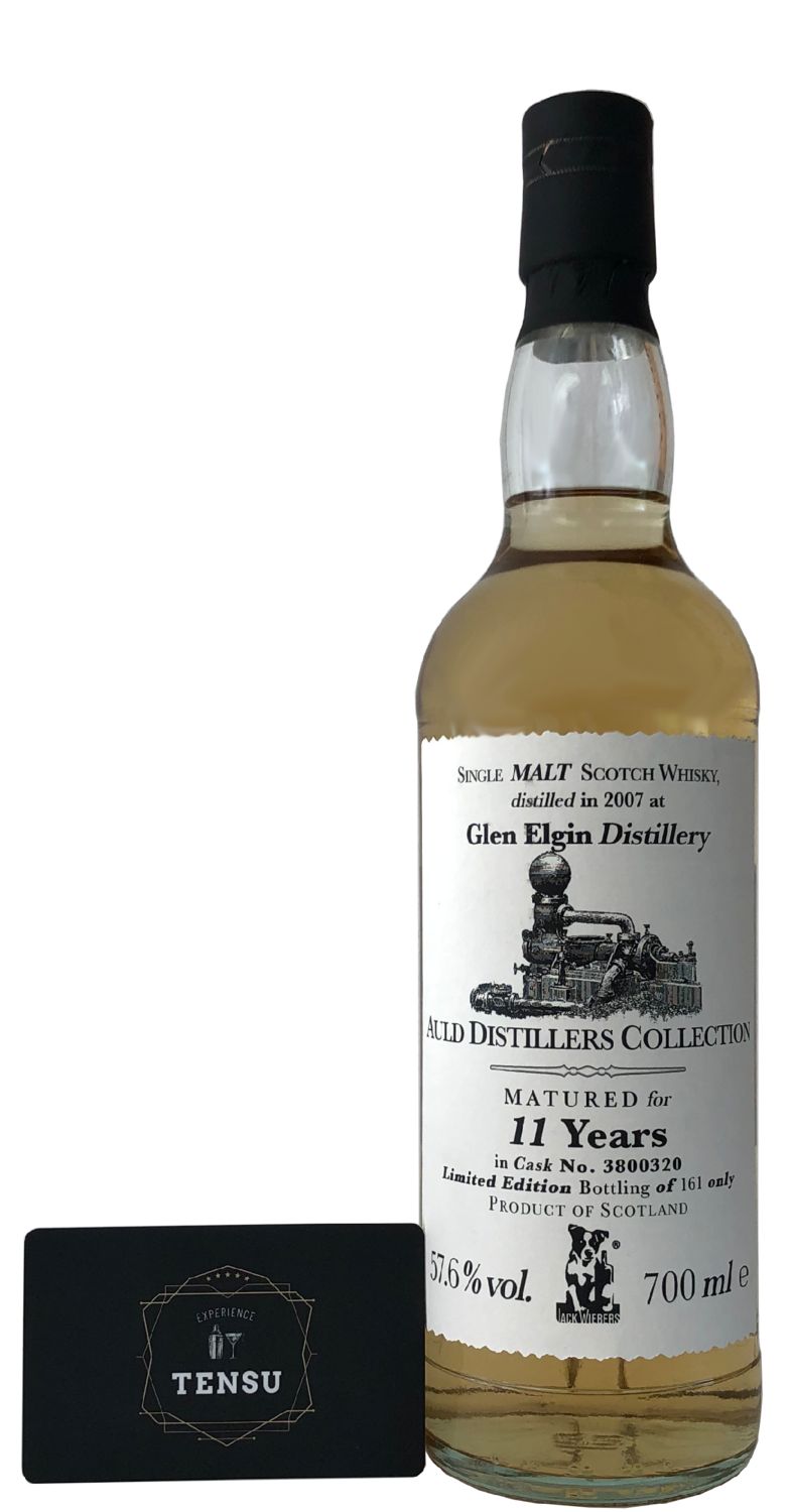 Glen Elgin 11 Years Old (2007-2019) - Auld Distillers Collection "Jack Wieber"