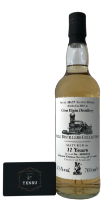Glen Elgin 11 Years Old (2007-2019) - Auld Distillers Collection &quot;Jack Wieber&quot;