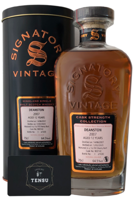Deanston 12 Years Old (2007-2020) &quot;Signatory&quot;