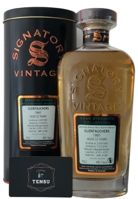 Glentauchers 22Y (1997-2019) &quot;Signatory&quot; [SAMPLE 2CL]