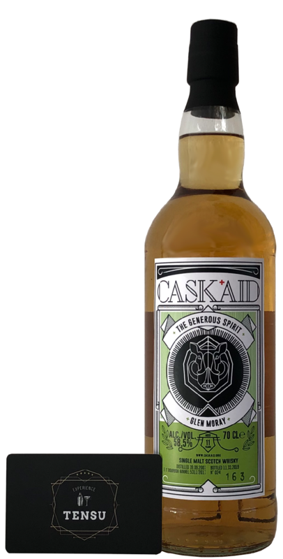 Glen Moray 11 Years Old (2007-2019) 58.5 "CaskAid"