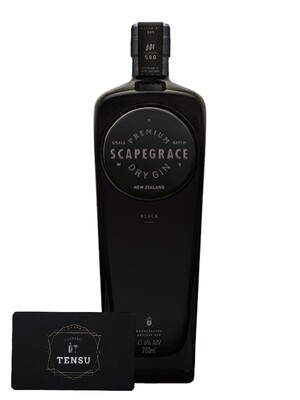 Scapegrace Black Dry Gin