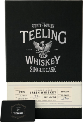 Teeling 21 Years Old (2020) - Rum Cask Maturation &quot;For The Nectar&quot;
