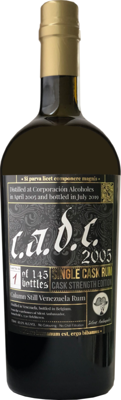 CADC 14YO (2005-2019) Cask Strength 60.0 &quot;Silent Ambassador&quot;