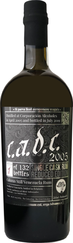 CADC 14YO (2005-2019) Reduced Edition 49.0 &quot;Silent Ambassador&quot;