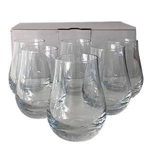 Spey Dram degustatieglazen (doos/6 glazen) 9cl.
