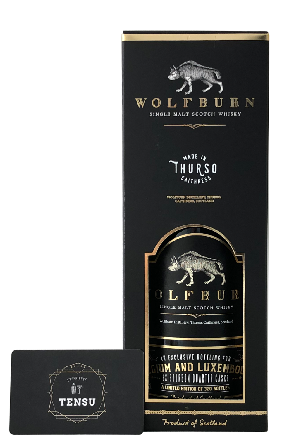 Wolfburn 5Y (2014-2019) Belgium & Luxembourg Exclusive 57.1 [SAMPLE 2CL]