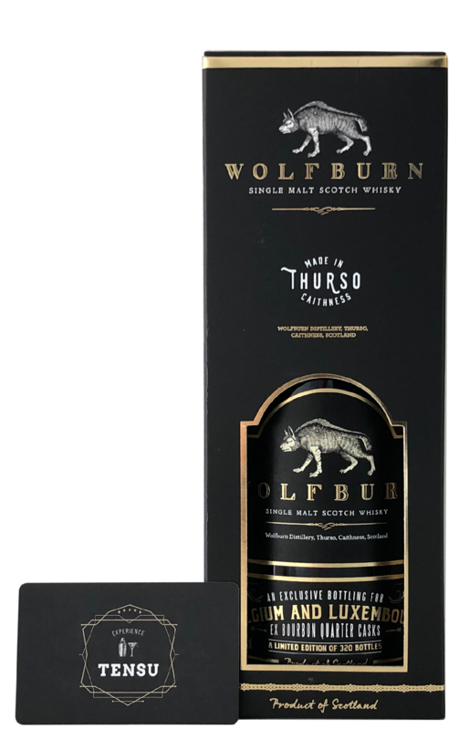 Wolfburn 5Y (2014-2019) Quarter Cask Belgium &amp; Luxembourg Exclusive 57.1 [SAMPLE 2CL]