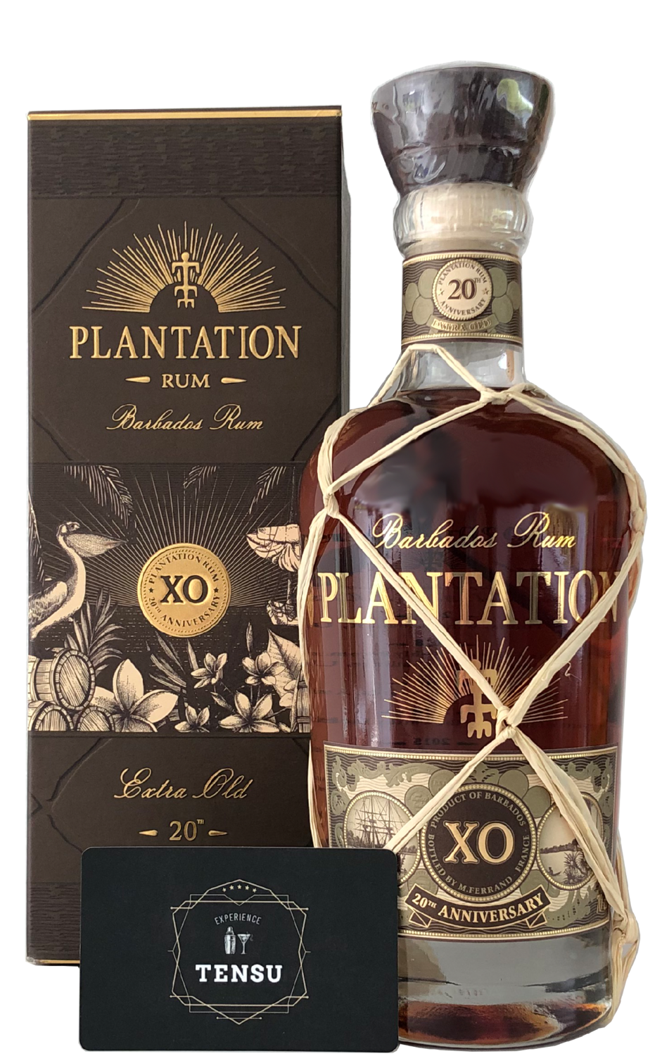 Plantation XO (20th Anniversary) Barbados 40.0 "OB"