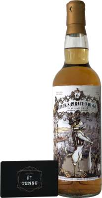 Jack&#39;s Pirate Whisky 6 Years Old (2011-2017) &quot;Jack Wieber&quot;