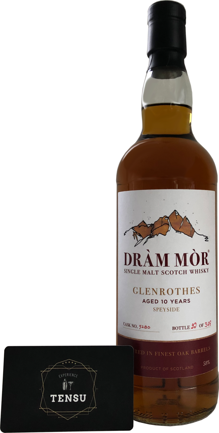 Glenrothes 10 Years Old (2009-2019) 58.0 "Dram Mor"