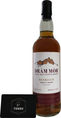 BenRiach 11 Years Old (2008-2020) "Dram Mor" [SAMPLE 2CL]