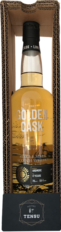 Ardmore 17 Years Old (2000-2017) 55.3 &quot;Golden Cask&quot; [SAMPLE 2CL]