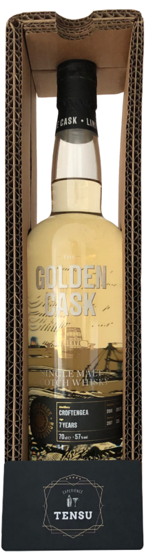 Croftengea 7 Years Old (2010-2017) 57.0 "Golden Cask" [SAMPLE 2CL]