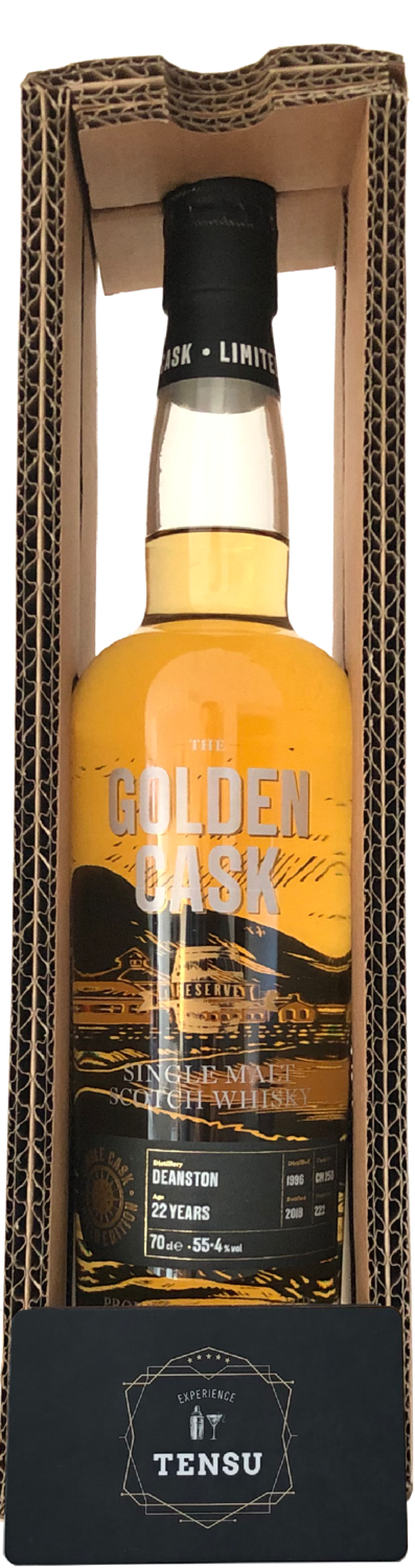 Deanston 22 Years Old (1996-2018) "Golden Cask"
