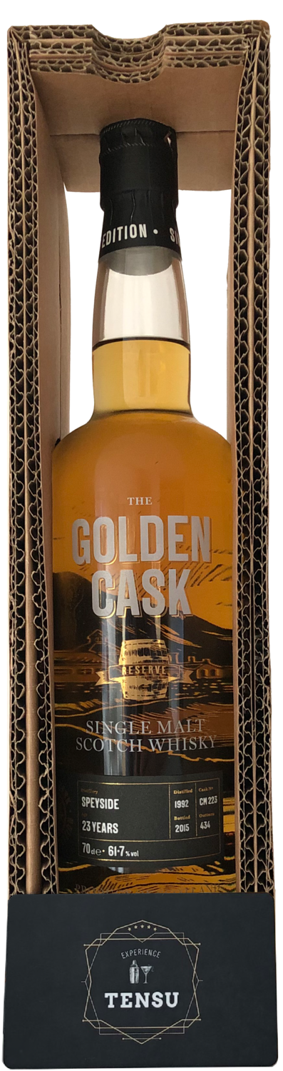 Speyside Distillery 23 Years Old (1992-2015) 61.7 "Golden Cask"