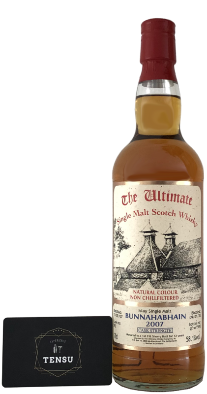 Bunnahabhain 12 Years Old (2007-2020) 58.1 CS "The Ultimate"