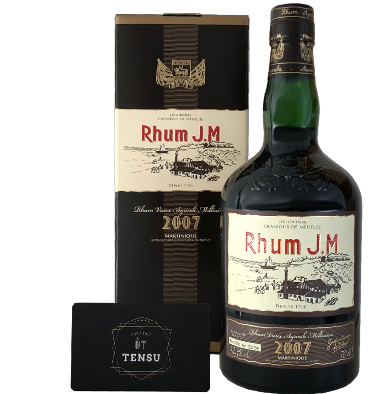 Rhum J.M. "Martinique Vintage 2007"